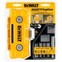 Jogo 15 Pontas Para Parafusadeira e Estojo Magnético DWMTC15 DeWalt