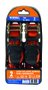 Jogo Cinta Catraca Para Amarração 25mm X 4,5m 250Kg 2 pçs Riosul Tools