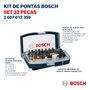 Jogo De Bits Bosch 32 Peças Extra Hard