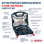 Jogo De Bits e Brocas Bosch 100 Peças X-LINE
