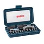 Jogo De Bits e Soquetes Bosch 46 Peças Extra Hard