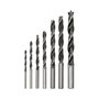 Jogo de Brocas para Madeira Bosch 3 a 10mm 7 Peças PRO Wood