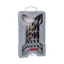 Jogo De Brocas Para Metal Bosch 2 a 10mm 7 Peças Pointteq Mini X-Line