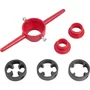 Jogo de Tarraxa Para Canos de PVC 1/2" a 1" BSP 3559001120 Nove54