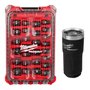 Jogo Soquete Impacto Packout 49-66-6804 + Copo Térmico 590ml 48-22-8392B Milwaukee