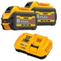 Kit 2 Baterias 6Ah FlexVolt + Carregador DeWalt
