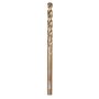 Kit 5 Brocas Aço Rápido 10mm Gold Ferrous DWA30100G DeWalt