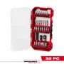 Kit Bit Shockwave com 32 Peças 48-32-4004 Milwaukee