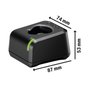 Kit Carregador GAL 12V-20 + 2 Baterias 12V 2Ah Bosch