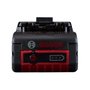 Kit Carregador Bosch GAL 1880 18V 4Ah CV 220V com 2 Baterias