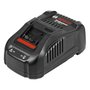 Kit Carregador Bosch GAL 1880 18V 4Ah CV 220V com 2 Baterias