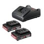 Kit Carregador GAL 18V-20 + 2 Baterias 18V 2Ah Bosch