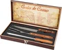 Kit Churrasco 4 Peças Aço Inox com Maleta Vonder