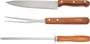 Kit Churrasco 4 Peças Aço Inox com Maleta Vonder