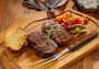 Kit Churrasco 4 Peças Aço Inox com Maleta Vonder