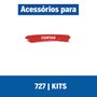 Kit Dremel EZ Lock com 11 Acessórios de Corte EZ728