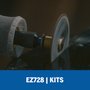 Kit Dremel EZ Lock com 11 Acessórios de Corte EZ728