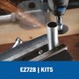 Kit Dremel EZ Lock com 11 Acessórios de Corte EZ728