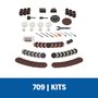 Kit Dremel com 110 Acessórios 709 26150709AD