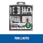 Kit Dremel com 110 Acessórios 709 26150709AD