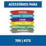 Kit Dremel com 110 Acessórios 709 26150709AD