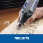Kit Dremel com 110 Acessórios 709 26150709AD