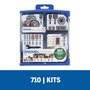 Kit De Acessórios 160 Peças 710 26150710AK Dremel