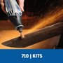 Kit De Acessórios 160 Peças 710 26150710AK Dremel