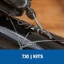 Kit De Acessórios 160 Peças 710 26150710AK Dremel