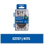 Kit De Acessórios 18 peças Para Esmerilhar e Lixar EZ727 Dremel