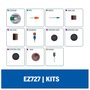 Kit De Acessórios 18 peças Para Esmerilhar e Lixar EZ727 Dremel