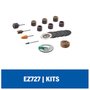 Kit De Acessórios 18 peças Para Esmerilhar e Lixar EZ727 Dremel