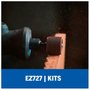Kit De Acessórios 18 peças Para Esmerilhar e Lixar EZ727 Dremel