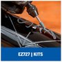 Kit De Acessórios 18 peças Para Esmerilhar e Lixar EZ727 Dremel