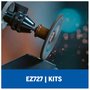Kit De Acessórios 18 peças Para Esmerilhar e Lixar EZ727 Dremel