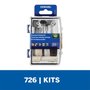 Kit De Acessórios 20 peças Para Limpar e Polir 726 Dremel