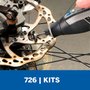 Kit De Acessórios 20 peças Para Limpar e Polir 726 Dremel
