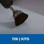 Kit De Acessórios 20 peças Para Limpar e Polir 726 Dremel