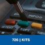 Kit De Acessórios 20 peças Para Limpar e Polir 726 Dremel