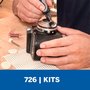 Kit De Acessórios 20 peças Para Limpar e Polir 726 Dremel