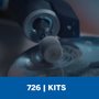 Kit De Acessórios 20 peças Para Limpar e Polir 726 Dremel