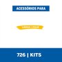 Kit De Acessórios 20 peças Para Limpar e Polir 726 Dremel