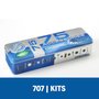 Kit De Acessórios 75 Peças 707 Dremel