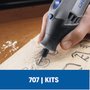 Kit De Acessórios 75 Peças 707 Dremel