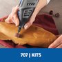 Kit De Acessórios 75 Peças 707 Dremel