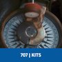 Kit De Acessórios 75 Peças 707 Dremel