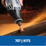 Kit De Acessórios 75 Peças 707 Dremel