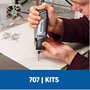 Kit De Acessórios 75 Peças 707 Dremel