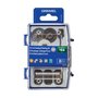 Kit Dremel EZ Lock EZ726 com 8 Peças para Lixar e Polir