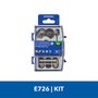 Kit Dremel EZ Lock EZ726 com 8 Peças para Lixar e Polir